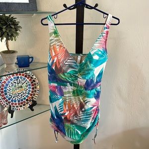 Swim by Cacique Size 20 One Piece Like New Swimsuit